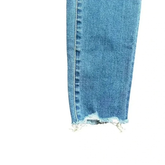 Madewell Jeans 9” High Rise Skinny Size 24 with Distressing - Picture 5 of 12